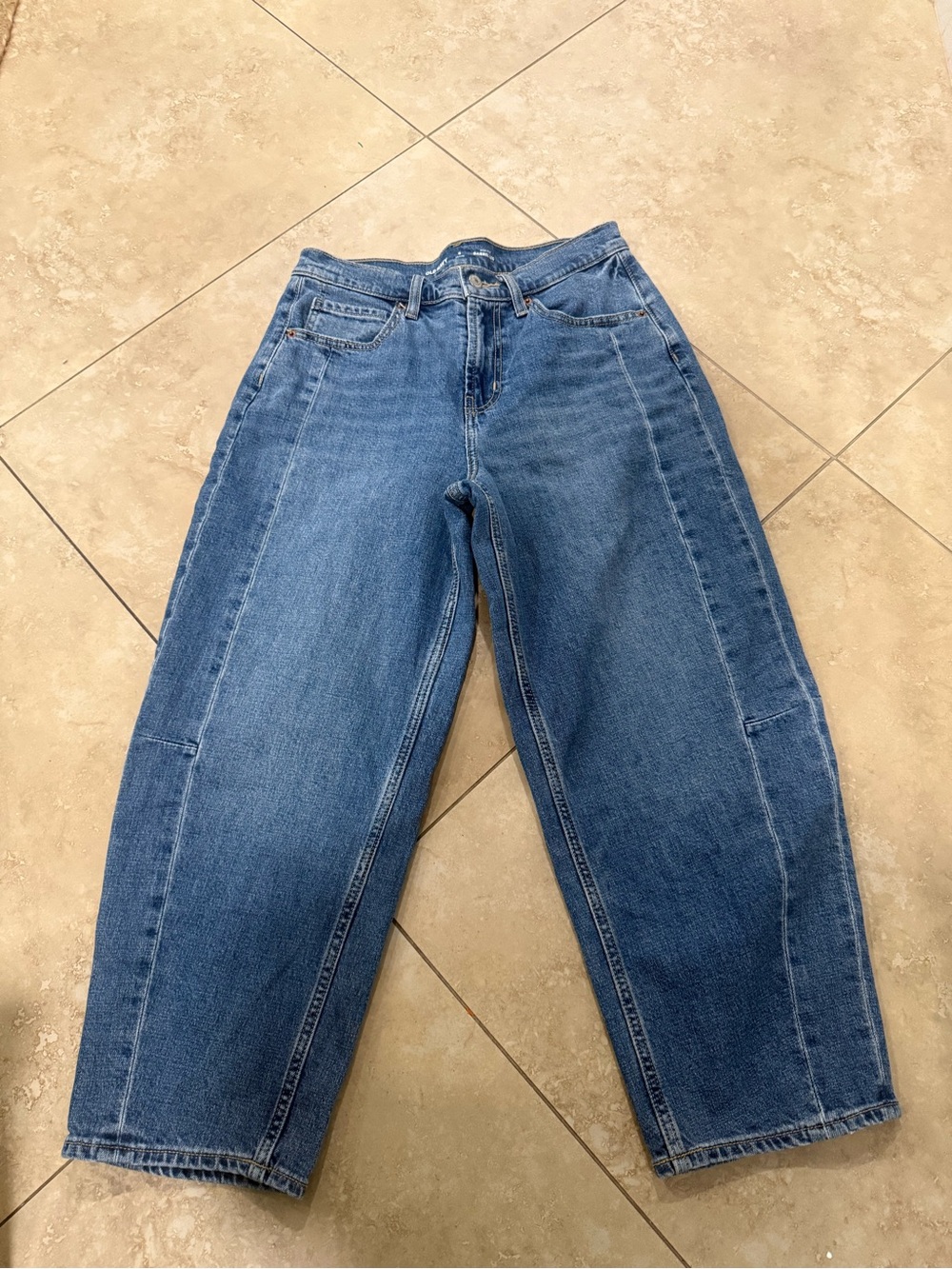 Old Navy Women's Boyfriend Jeans in Blue Denim